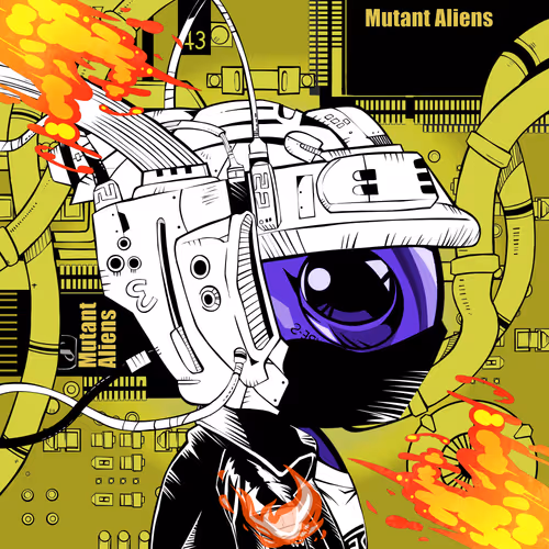SS MUTANT ALIENS #0147