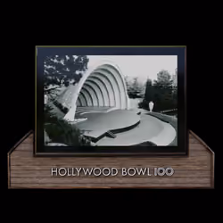 Stage Right View Of The Hollywood Bowl Shell #98