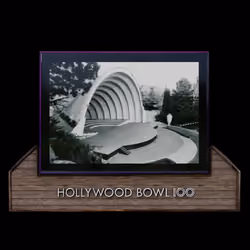 Stage Right View Of The Hollywood Bowl Shell #100