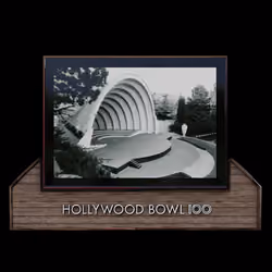 Stage Right View Of The Hollywood Bowl Shell #99