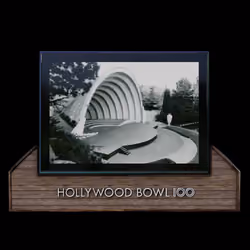 Stage Right View Of The Hollywood Bowl Shell #96