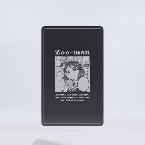 Zoo Manticket