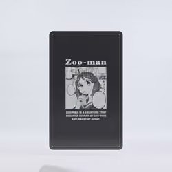 Zoo-man TICKET Vol.1 #16