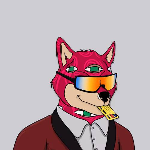 Bored Shiba Degen Club #4458
