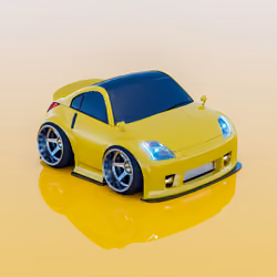 CARtoon 350Z - (Yellow Edition)