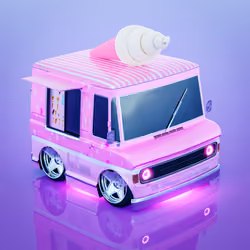 CARtoon Mr Whippin’ - (Bonus Vehicle)