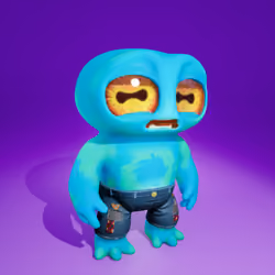 Impostors Genesis Alien 7657