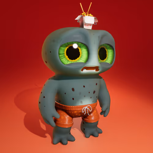 Impostors Genesis Alien 6443