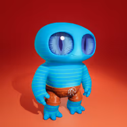 Impostors Genesis Alien 3096
