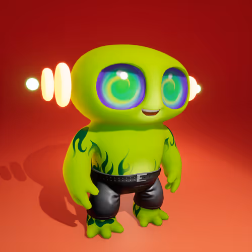Impostors Genesis Alien 10381