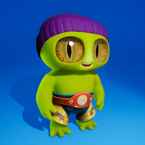 Impostors Genesis Alien 10396