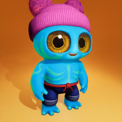 Impostors Genesis Alien 8076