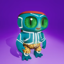 Impostors Genesis Alien 8445