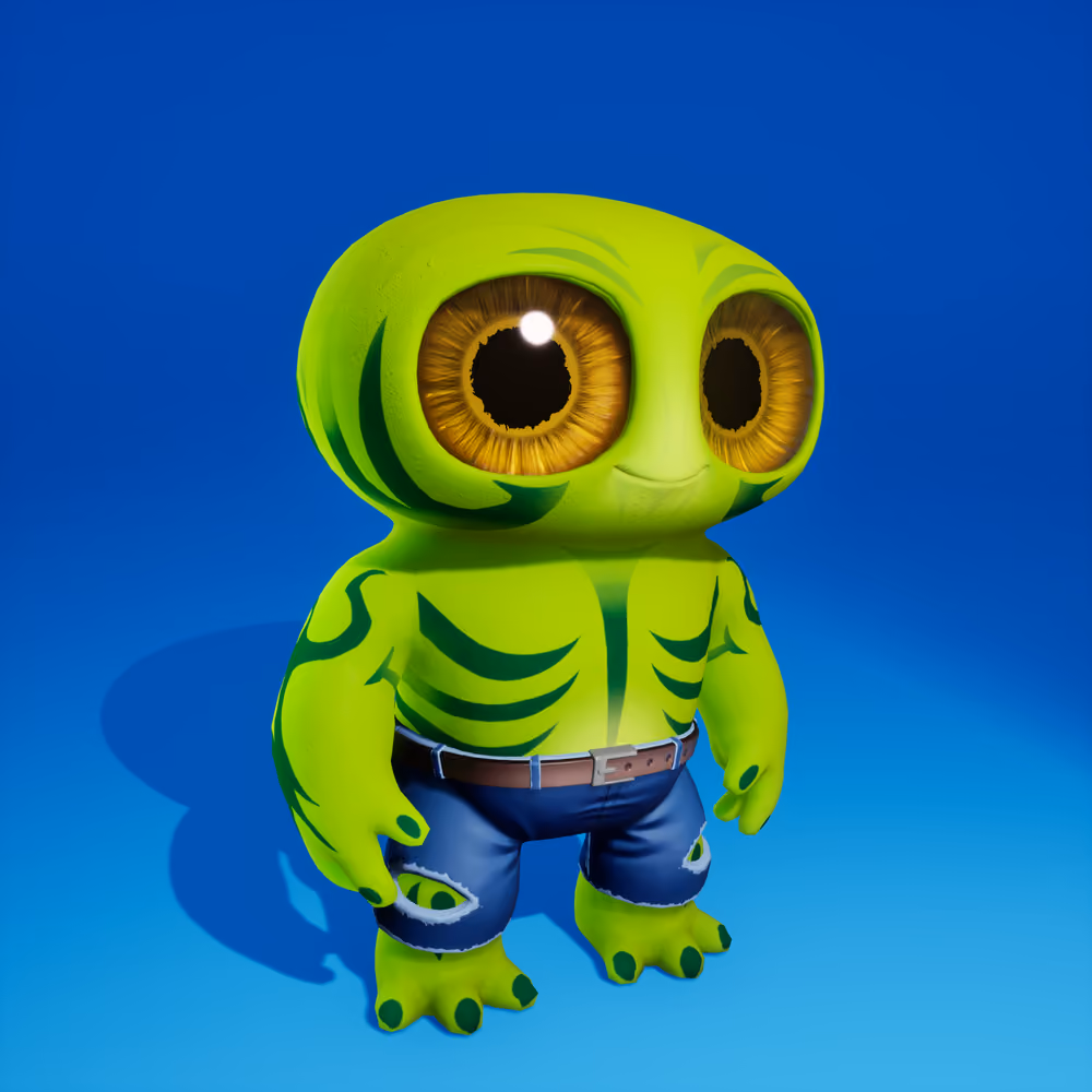 Impostors Genesis Alien 10402
