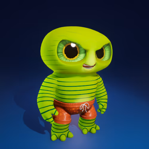 Impostors Genesis Alien 3344