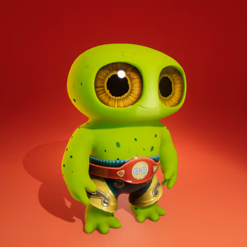 Impostors Genesis Alien 6238
