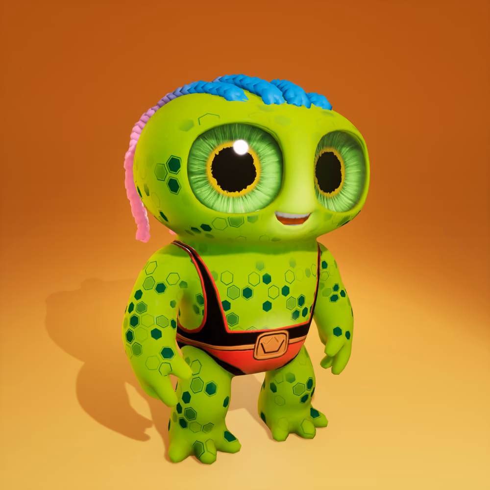Impostors Genesis Alien 10378