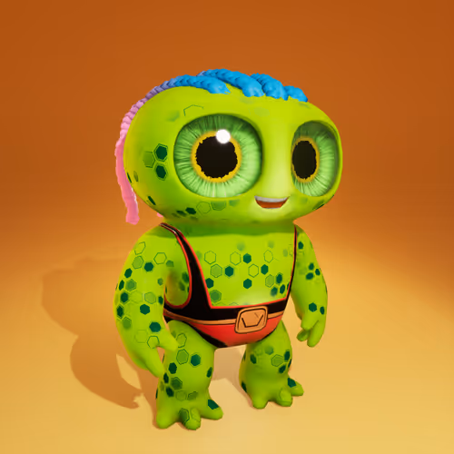 Impostors Genesis Alien 10378