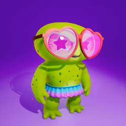 Impostors Genesis Alien 7808