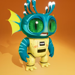 Impostors Genesis Alien 4366