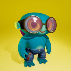 Impostors Genesis Alien 6652