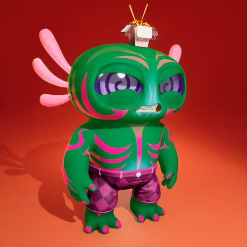 Impostors Genesis Alien 1653