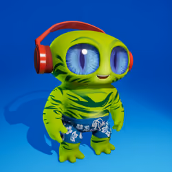 Impostors Genesis Alien 7255