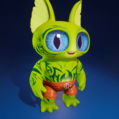 Impostors Genesis Alien 10390
