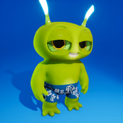 Impostors Genesis Alien 6086