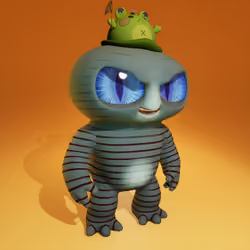 Impostors Genesis Alien 5526
