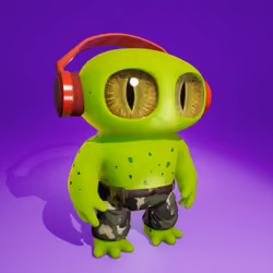 Impostors Genesis Alien 7684