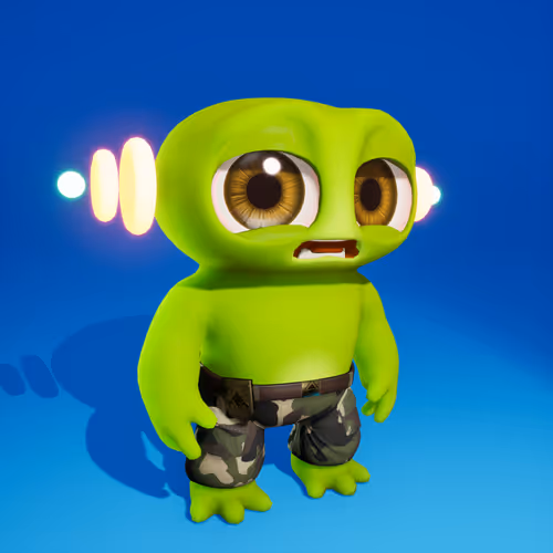 Impostors Genesis Alien 10404