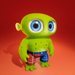 Impostors Genesis Alien 1235