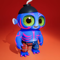 Impostors Genesis Alien 5573