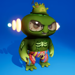 Impostors Genesis Alien 8483
