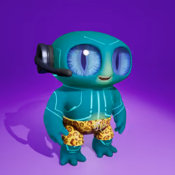 Impostors Genesis Alien 7579