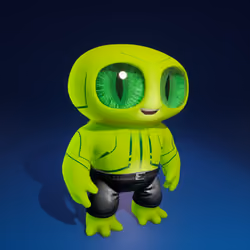 Impostors Genesis Alien 6520