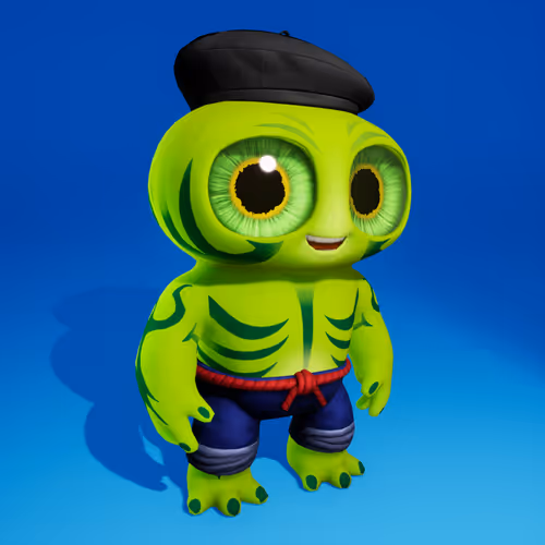 Impostors Genesis Alien 4204