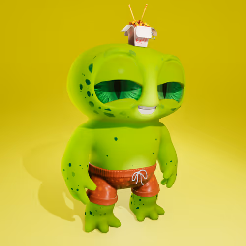 Impostors Genesis Alien 4692
