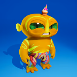 Impostors Genesis Alien 3680