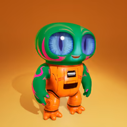 Impostors Genesis Alien 3420