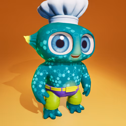 Impostors Genesis Alien 10384