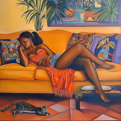 Caribbean Afternoon