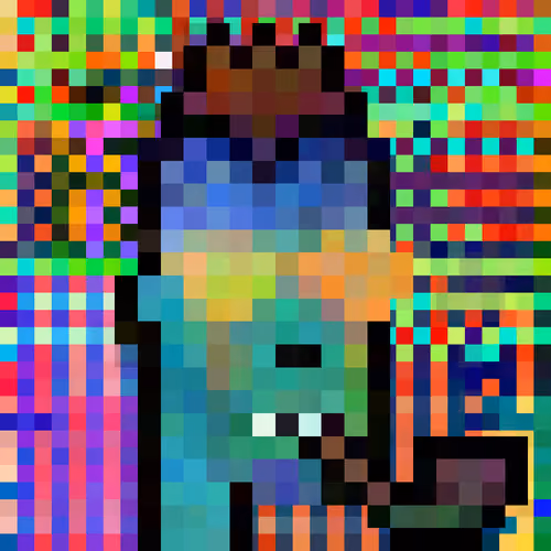 BASTARD GAN PUNK V2 #8478