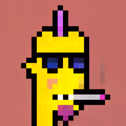 BASTARD GAN PUNK V2 #3577