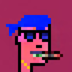 BASTARD GAN PUNK V2 #3957