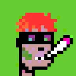 BASTARD GAN PUNK V2 #2510