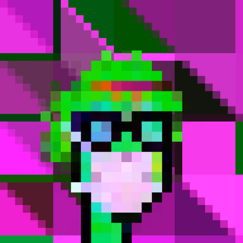 BASTARD GAN PUNK V2 #8072