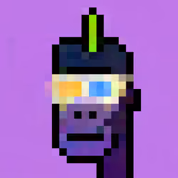 BASTARD GAN PUNK V2 #625