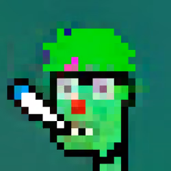 BASTARD GAN PUNK V2 #5117